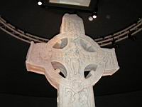 Irlande - Clonmacnoise - Croix des ecritures (1).jpg